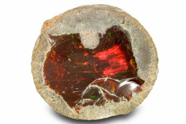 Ethiopian Chocolate Opal Nodule - Yita Ridge #367233